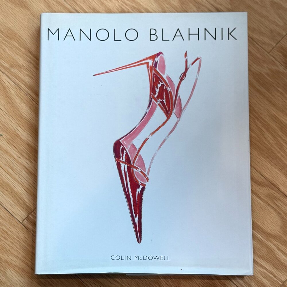 Manolo Blahnik by Colin McDowell | 2000 | Like New | Rare | 208 Pages